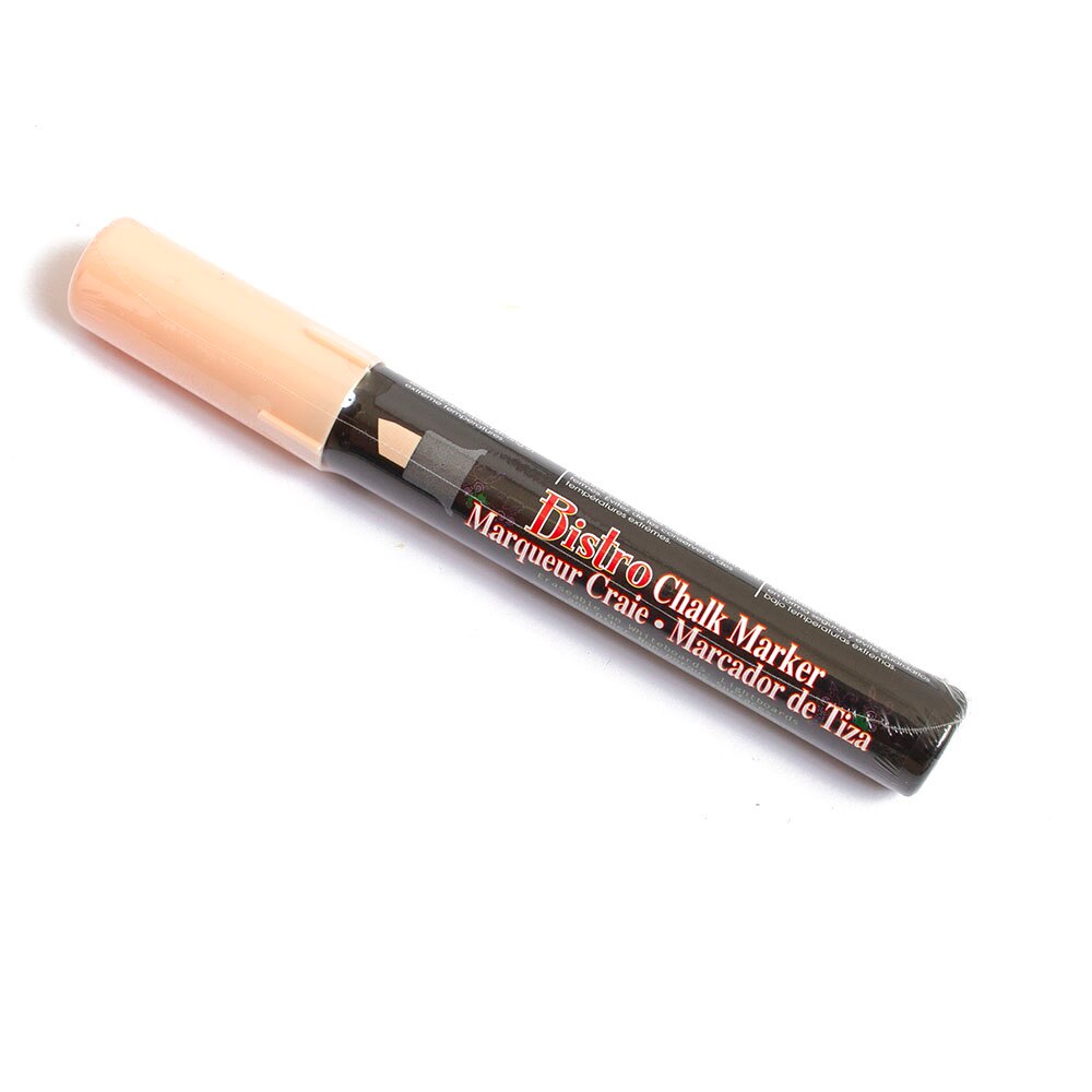 Uchida, Chalk, Art & School, Pastel, Bistro, Marker, Chisel, 388406, Peach
